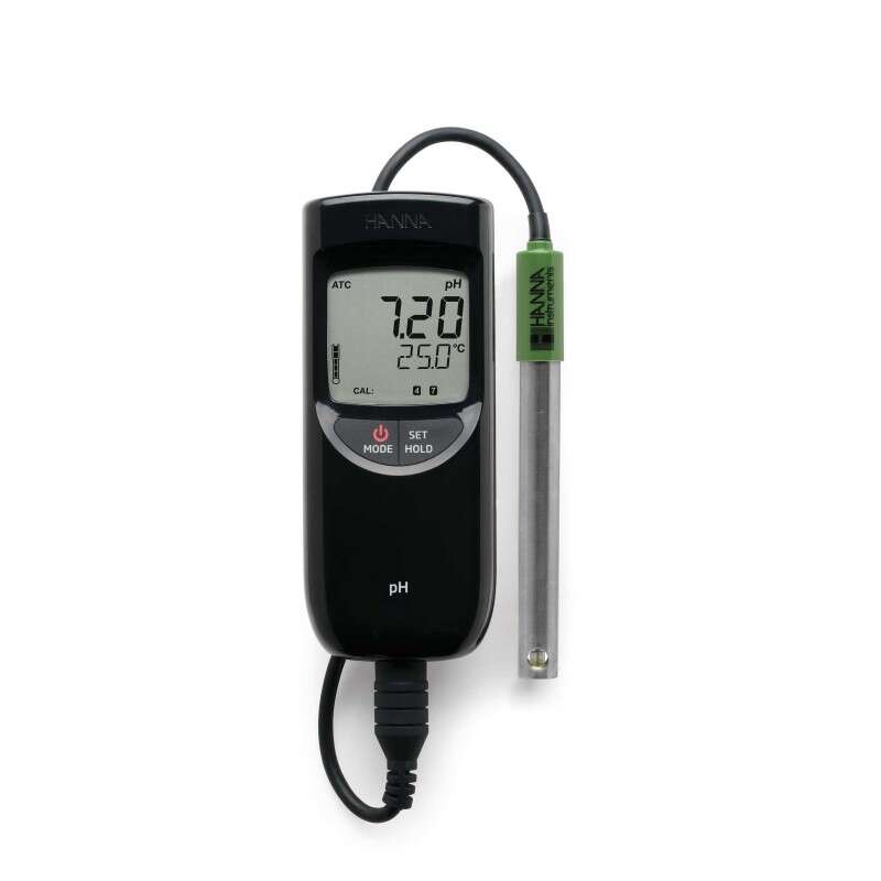 Hanna Instruments HI-991001 portable pH / Temperature meter