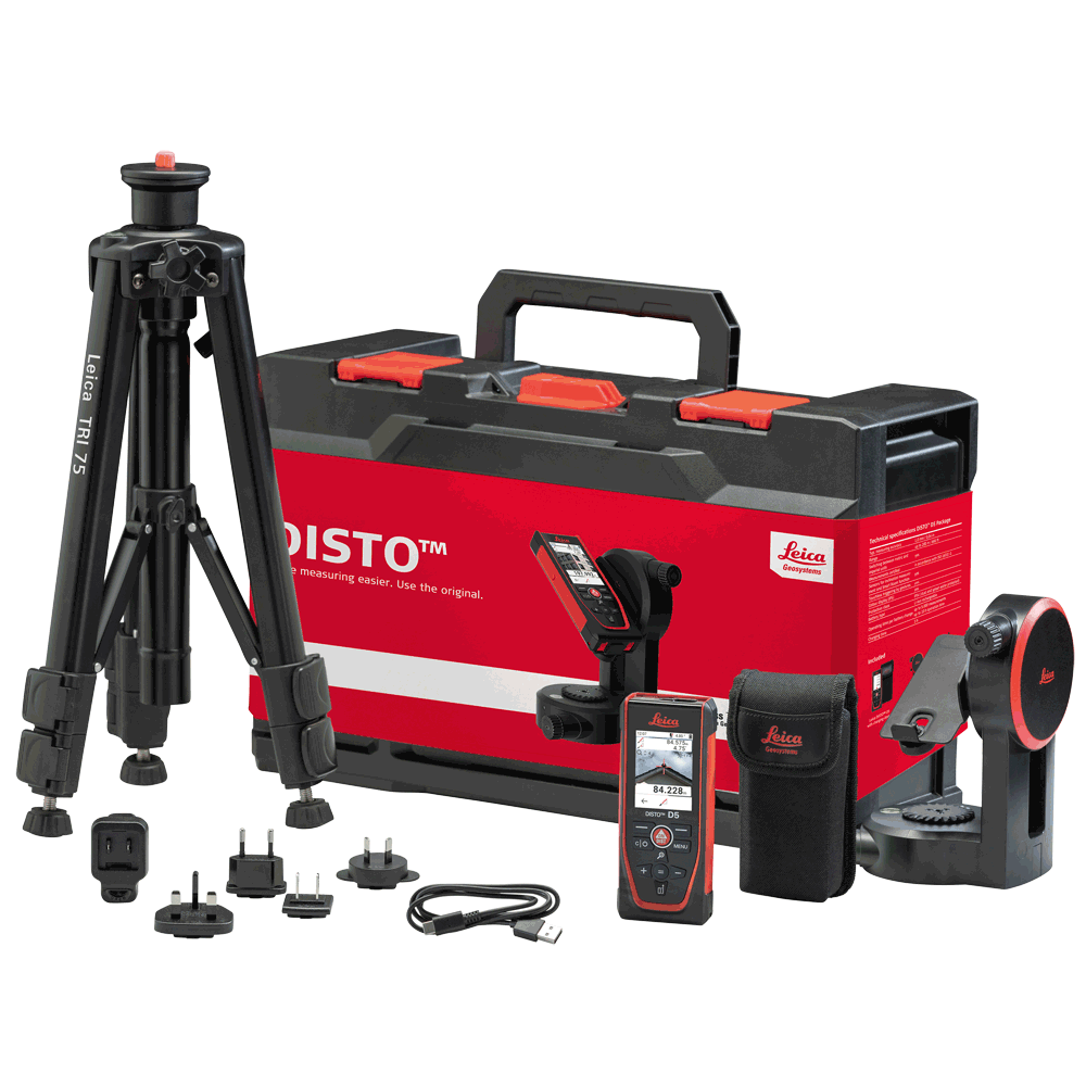 Leica DISTO D5 målekoffert