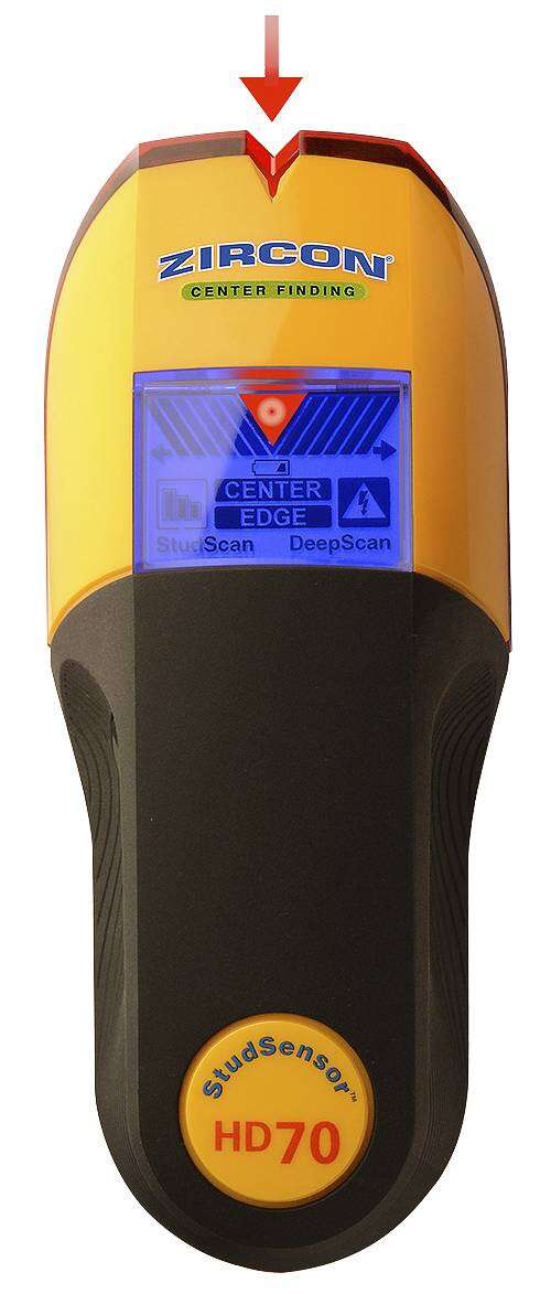 Zircon HD70 stendersøker