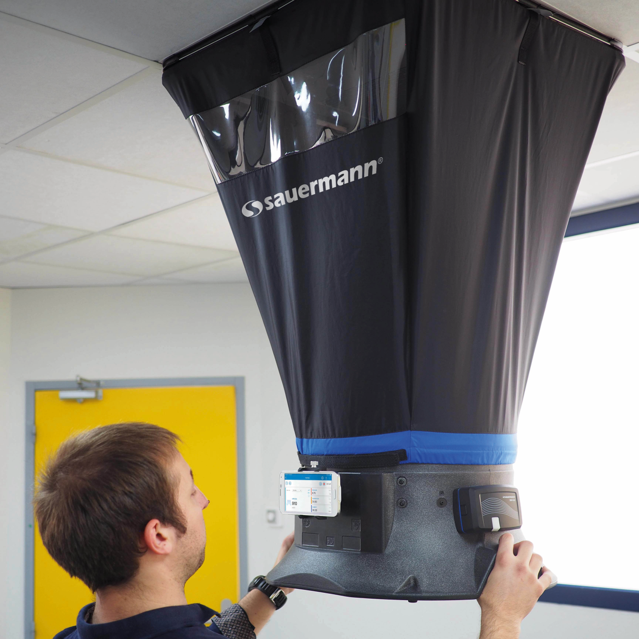 KIMO/Sauermann DBM 620 måletrakt