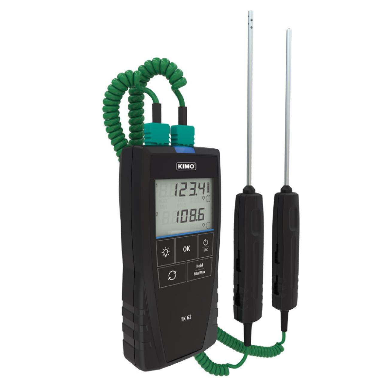 Kimo TK 62 digitalt termometer
