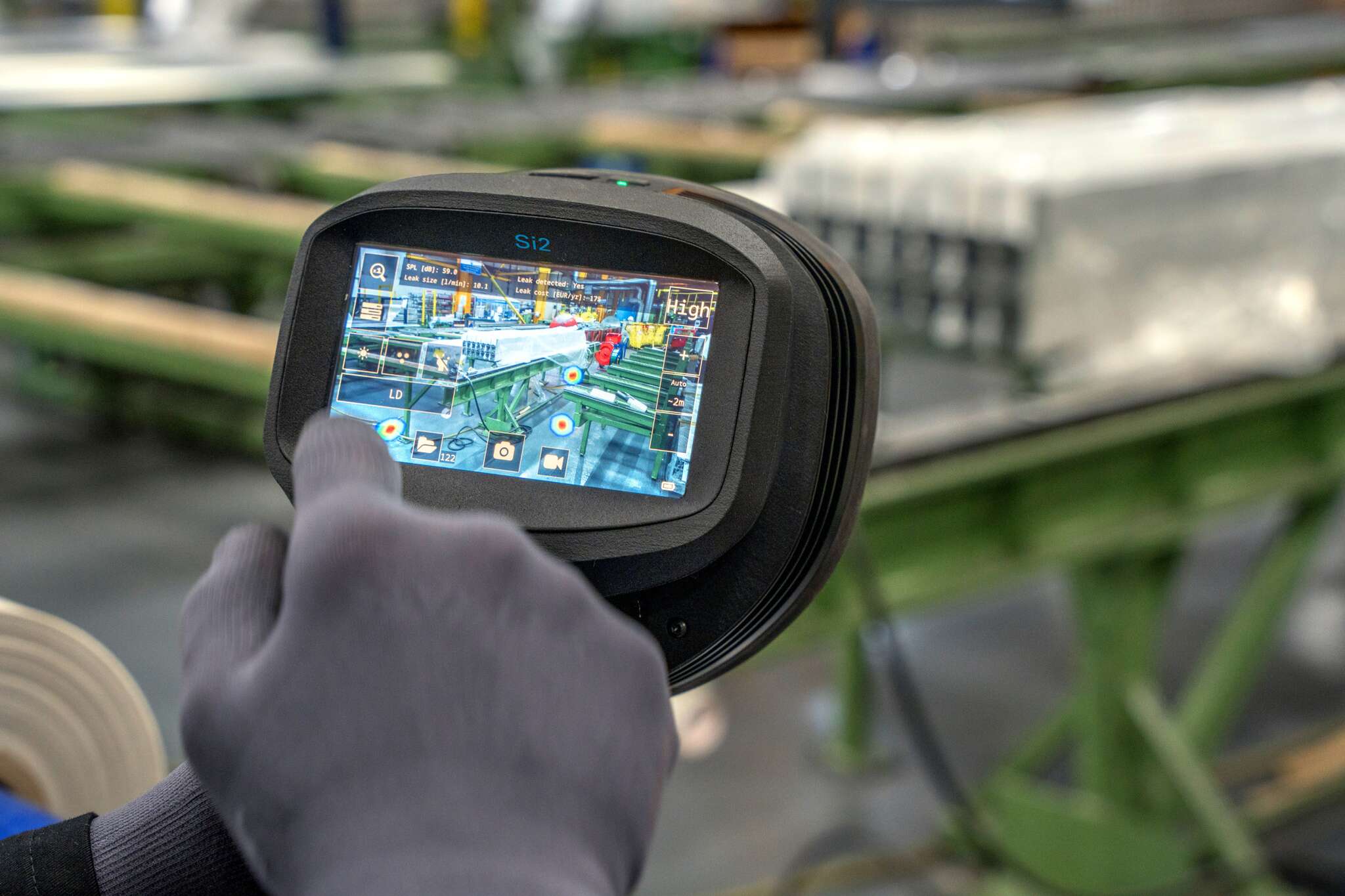 FLIR Si2-LD akustisk lekkasje deteksjonskamera