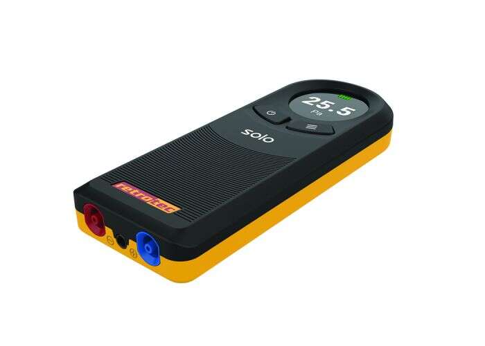 Retrotec Solo èn-kanals manometer