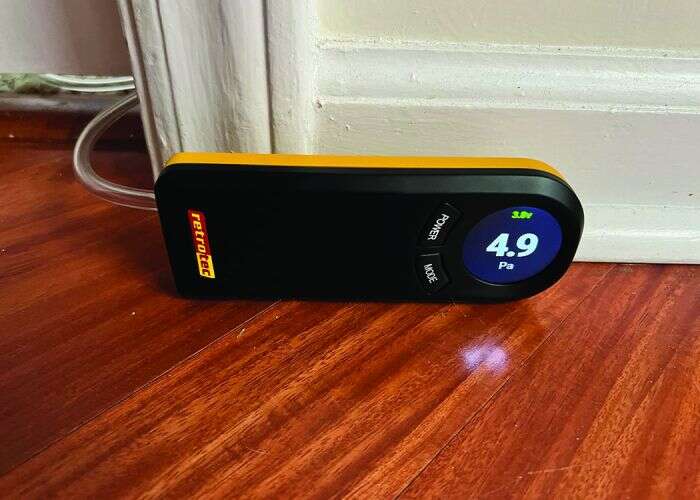 Retrotec Solo èn-kanals manometer