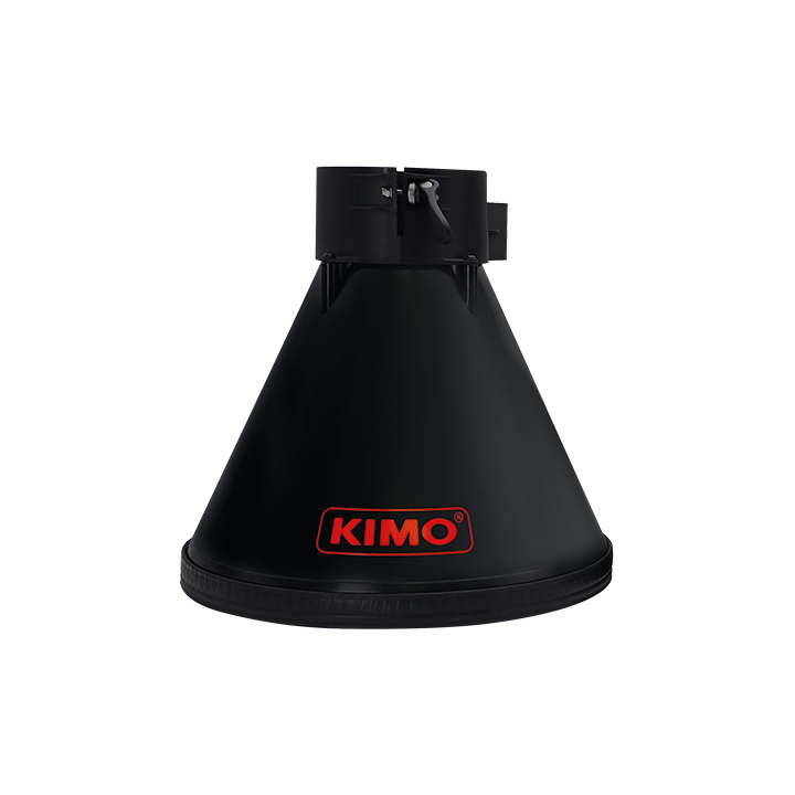 Kimo Si-K 25 måletrakt, for vingehjul Ø=100mm