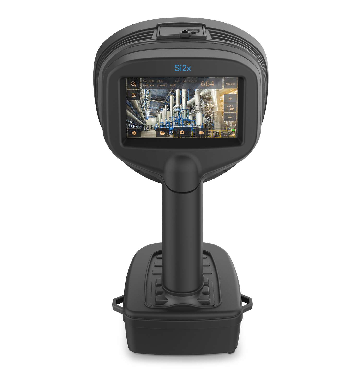 Si2x Pro HazLoc lekkasjedeteksjonkamera for partiell utladning, luftlekkasjer og mekaniske feil