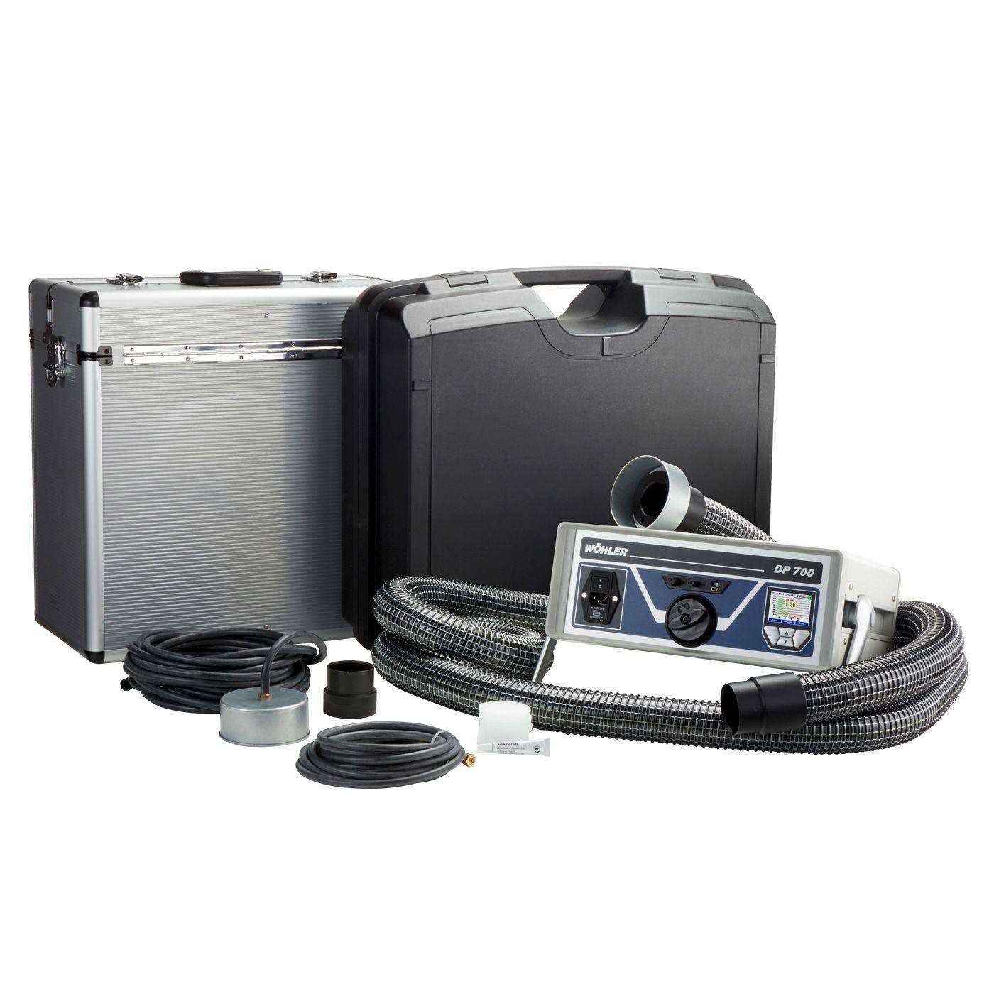 Wöhler DP 700 utstyr for lekkasjesmåling - kanal