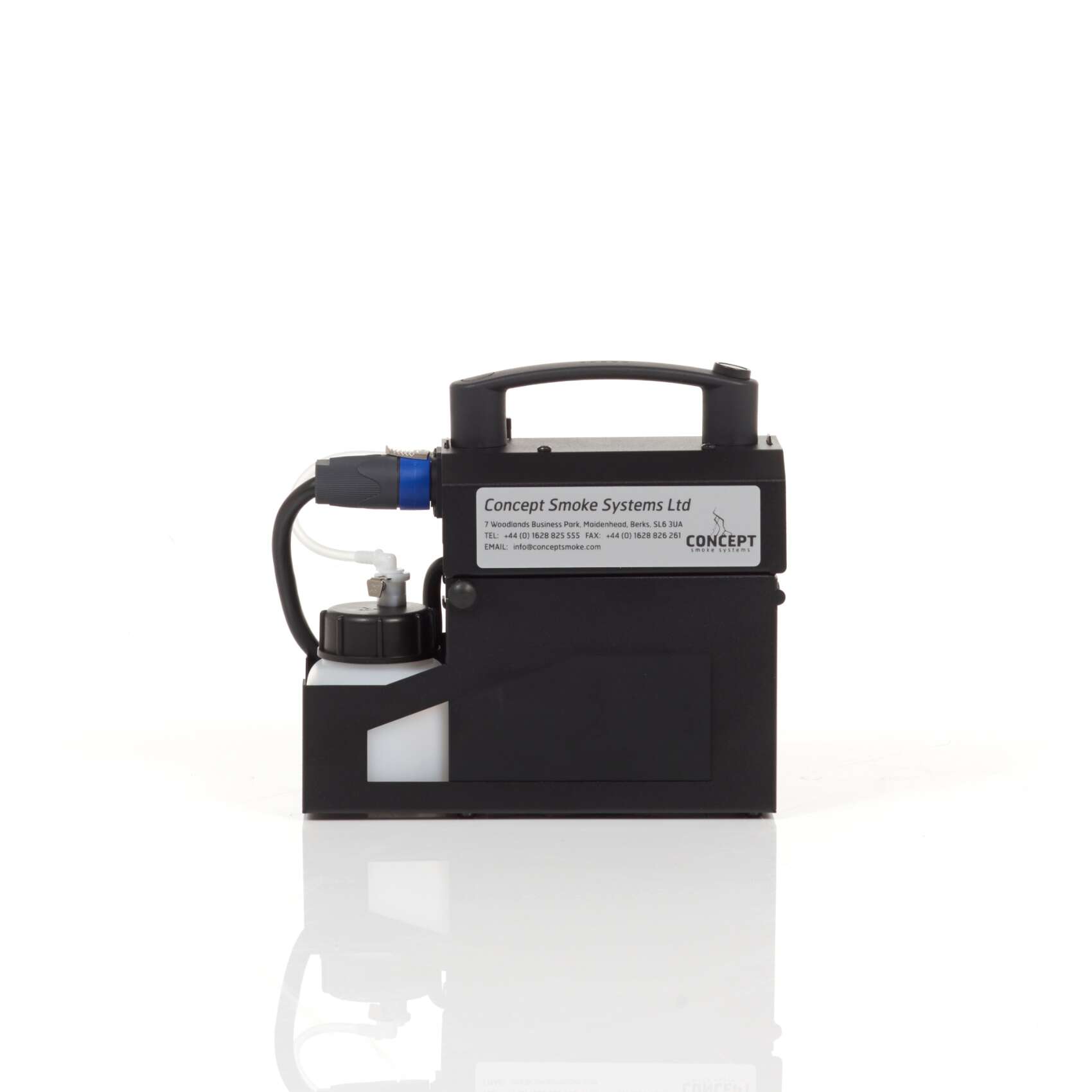 B1 Smoke Generator Black. (Røykmaskin for litt større jobber)