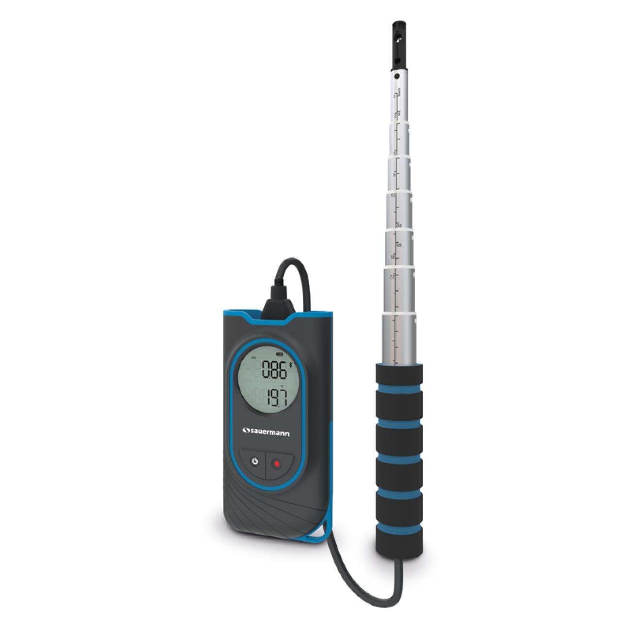 Si-VH3 varmetrådsanemometer