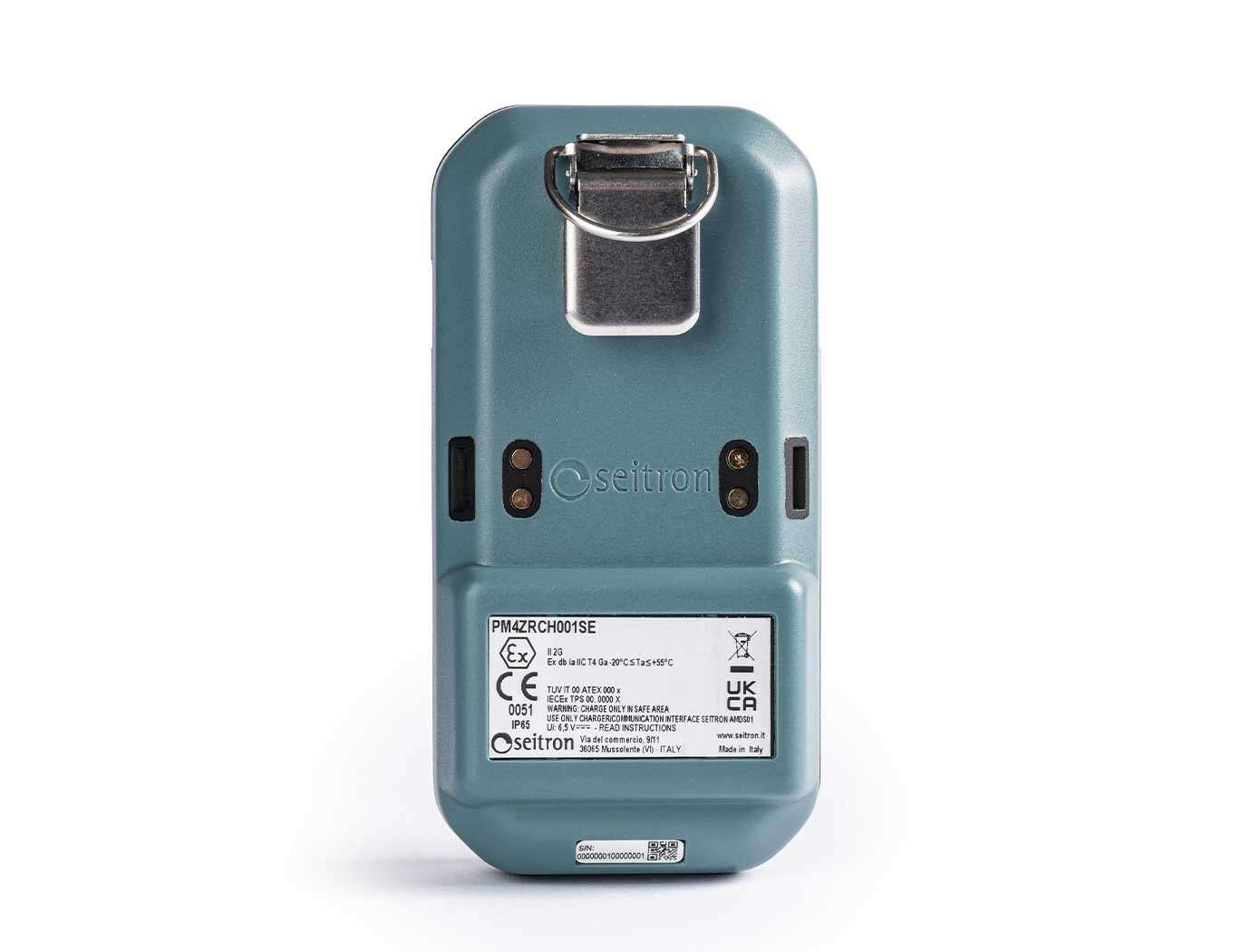 Seitron Be Safe MG flergassmåler O2, LEL, CO, H2S