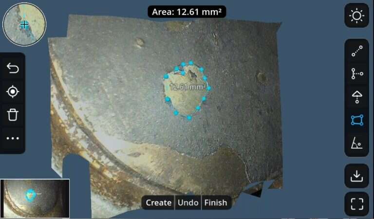 Mitcorp X3000 6.0mm - med 3D måling