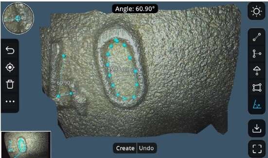 Mitcorp X3000 6.0mm - med 3D måling