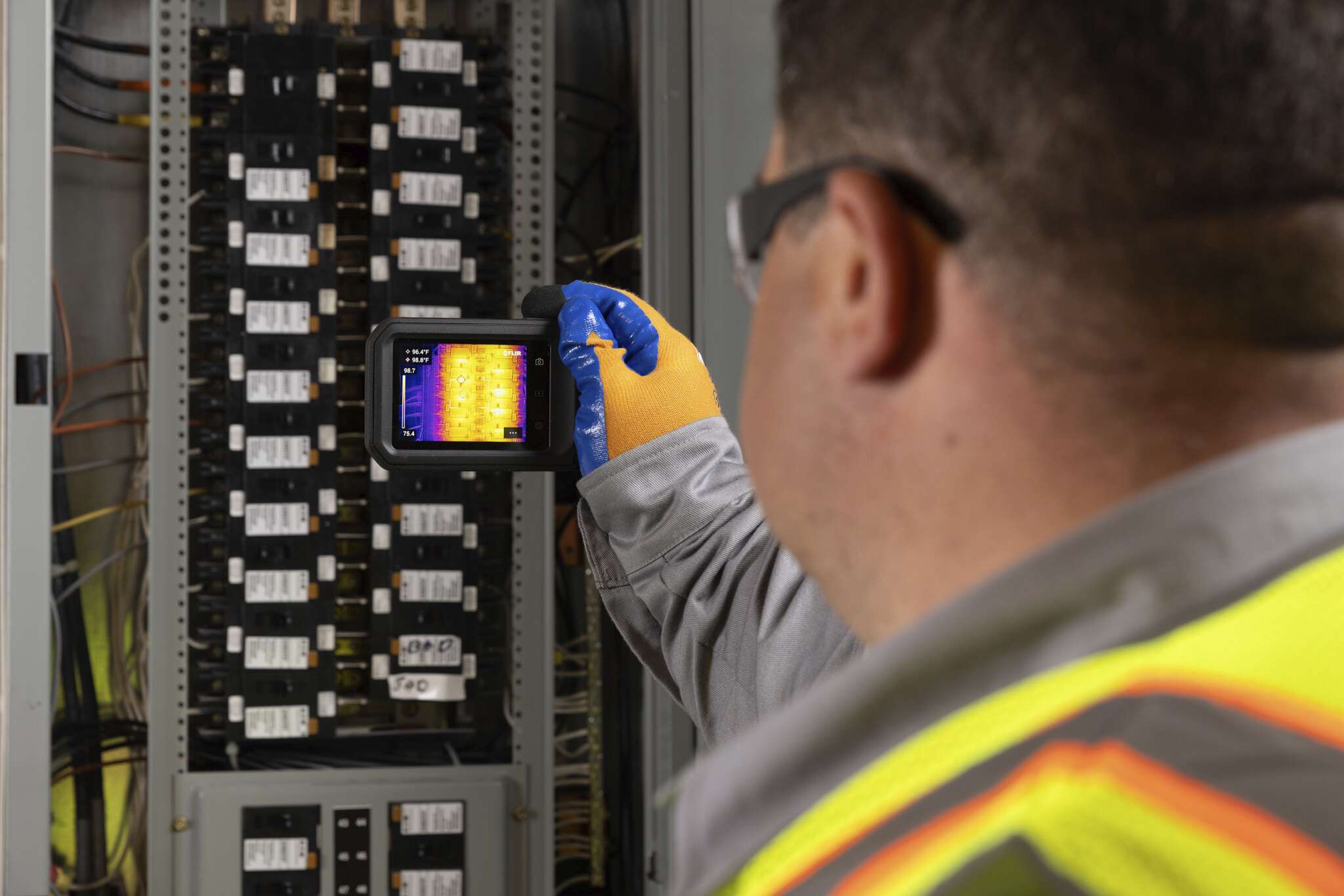 FLIR C8 kompakt termografikamera 320x240