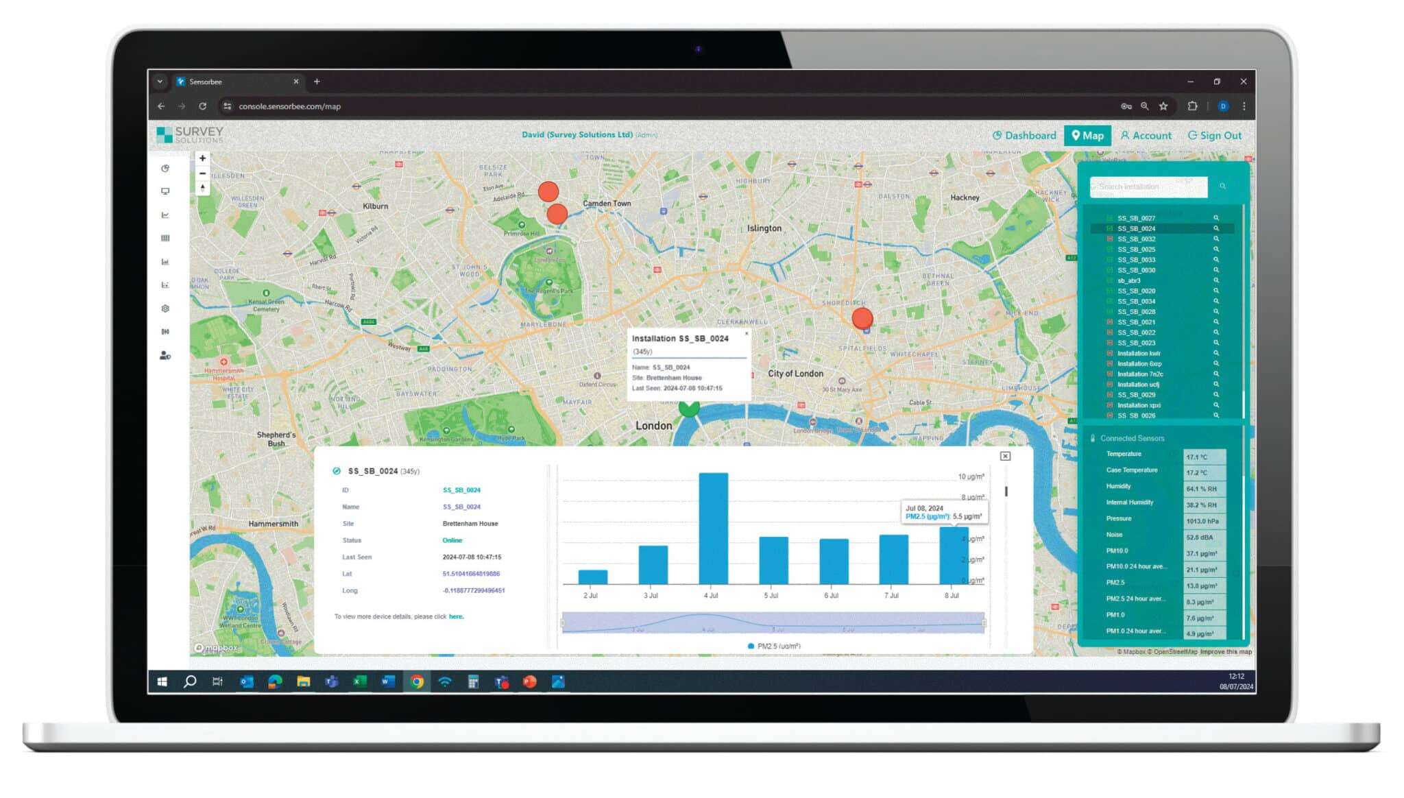 Sensorbee Air Pro 2 Cellular