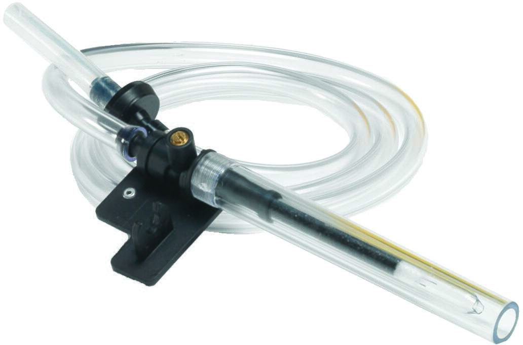 Casella Low flow adapter sett inkl rørholder, CPC og slange