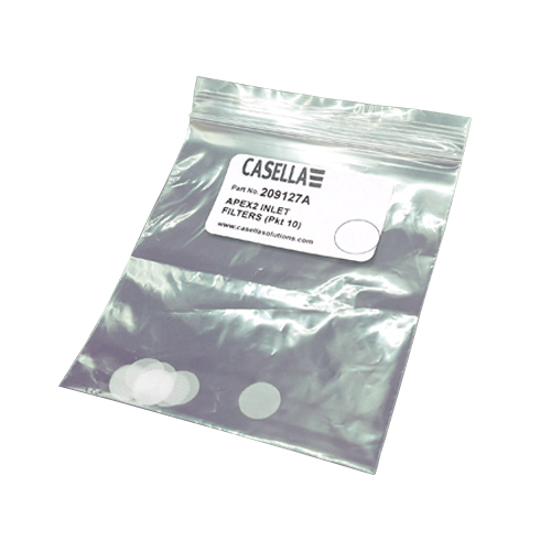 Casella APEX 2 inlet filter 10 stk