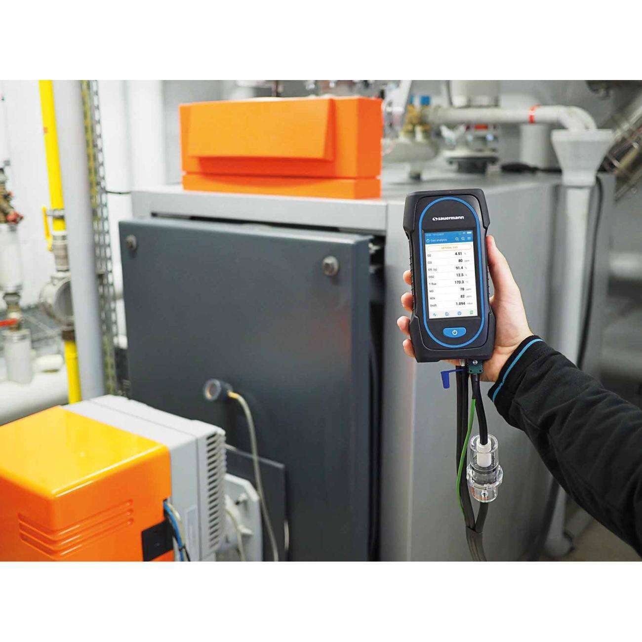 Kimo Si-CA 130 Kit 3BS røykgassmåler