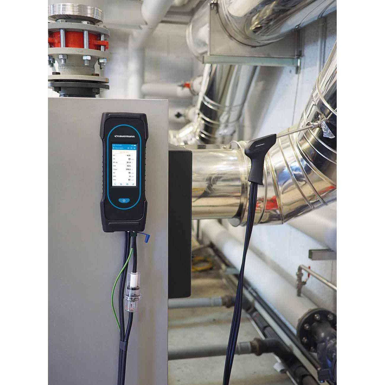 Kimo SICA 230 KIT 3N røkgassmåler O2, CO, NO, 300mm probe