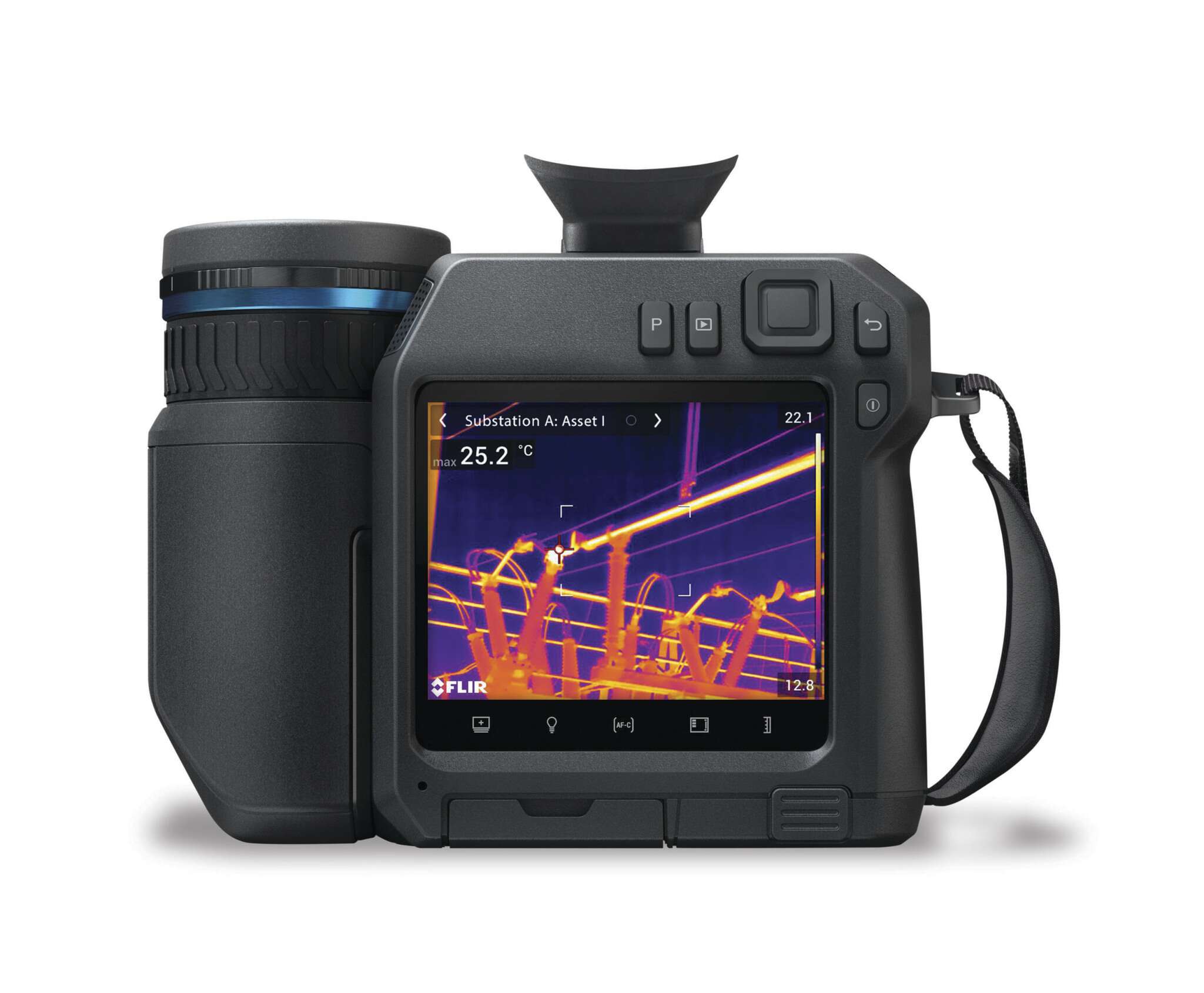 FLIR T865 termografikamera